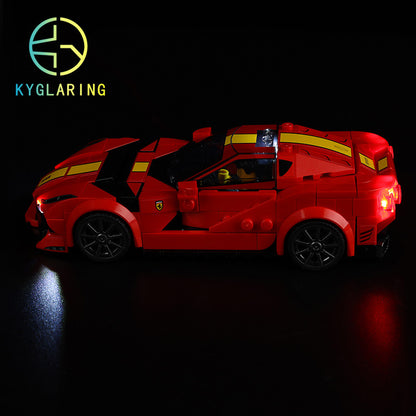 Ferrari 812 Competizione-Lighting Makes It More Beautiful#76914