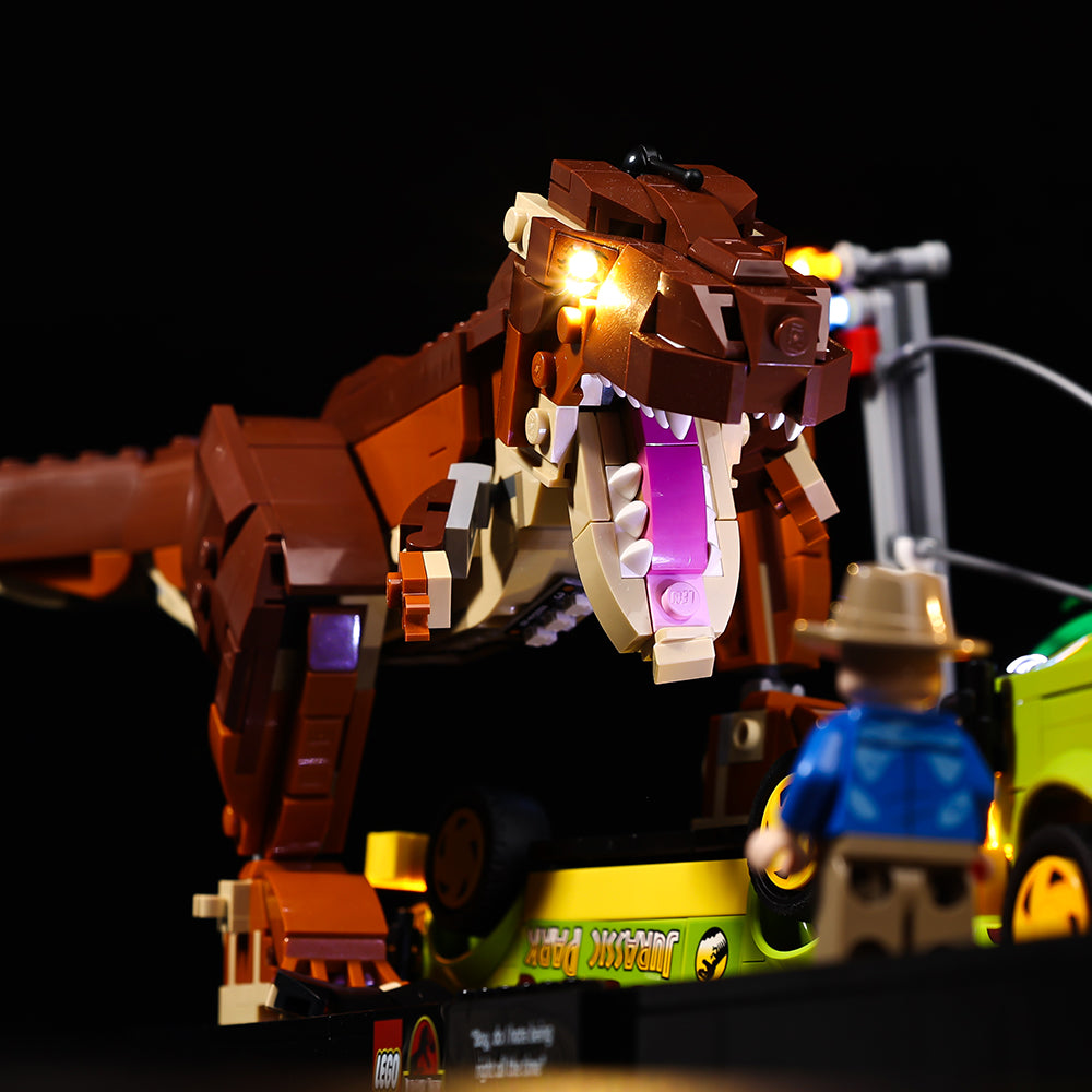Led Light Kit For T. rex Breakout #76956