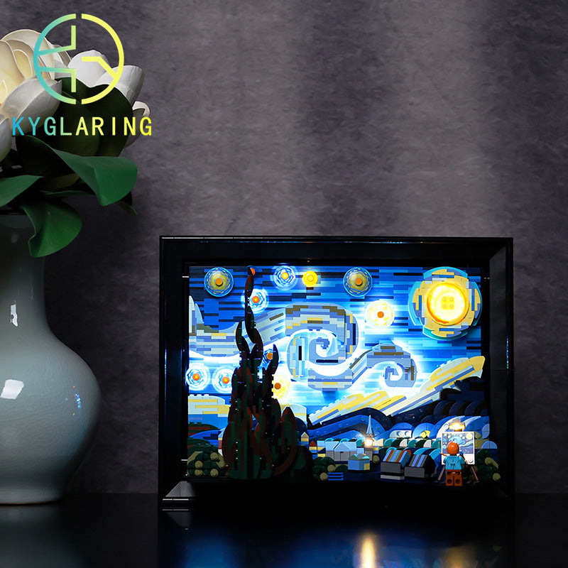 Led Light Kit For Vincent van Gogh - The Starry Night 21333