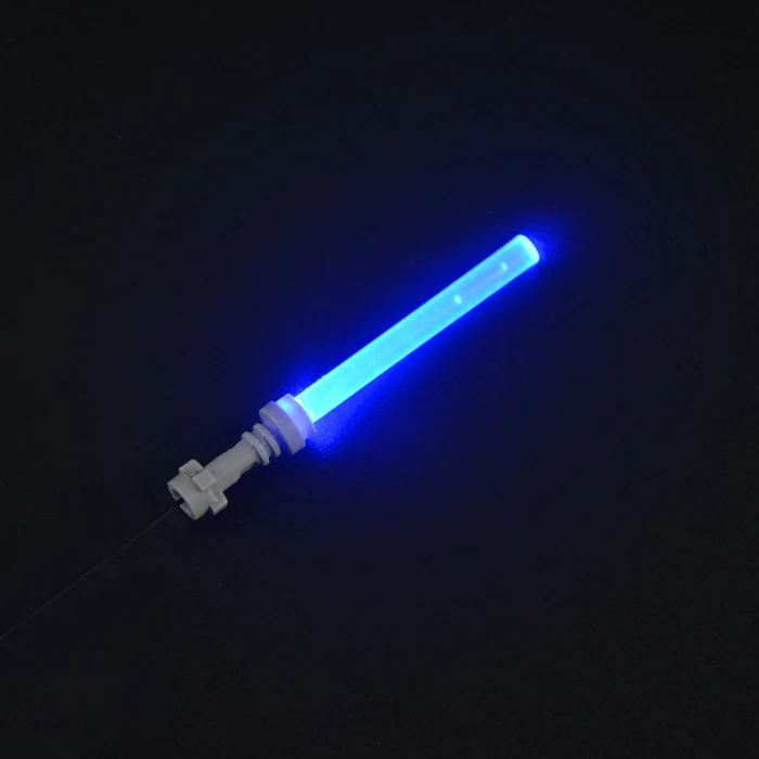 LED Lightsaber for Star Wars Minifigures 1 in 1 USB