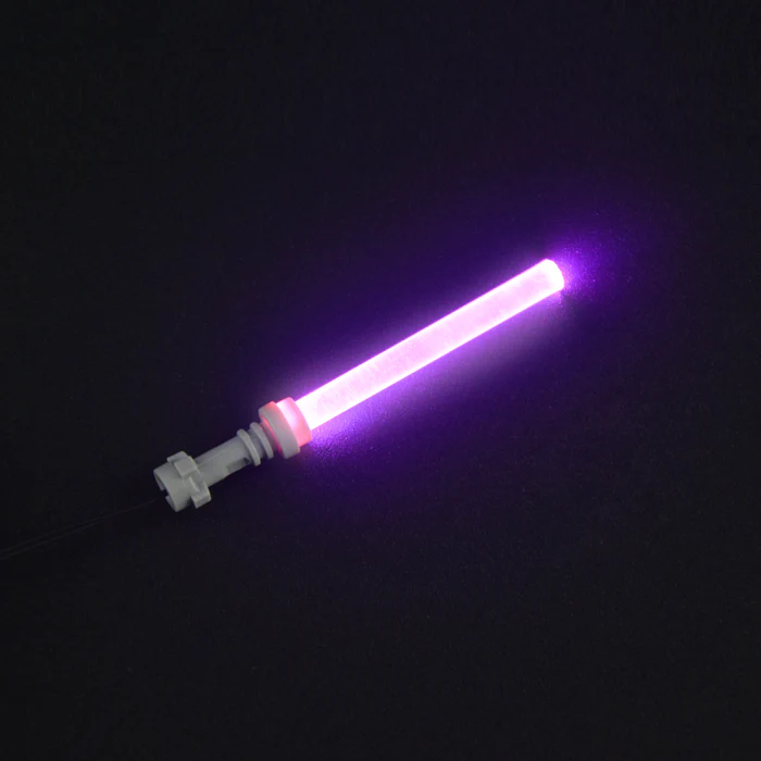 LED Lightsaber for Star Wars Minifigures 1 in 1 USB