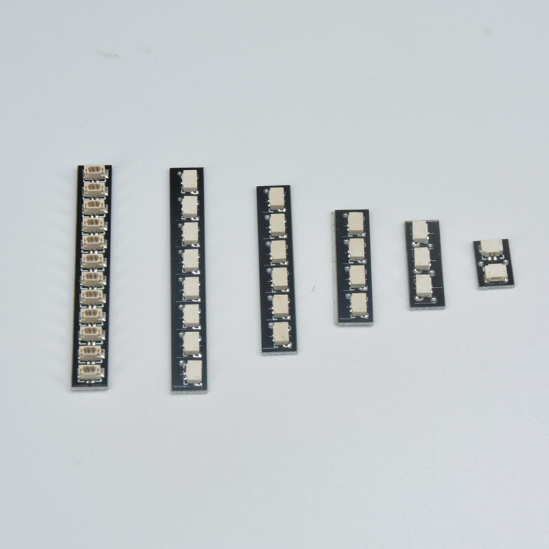 0.8 MM 2 Pin Expansion Boards (Pack of 5)