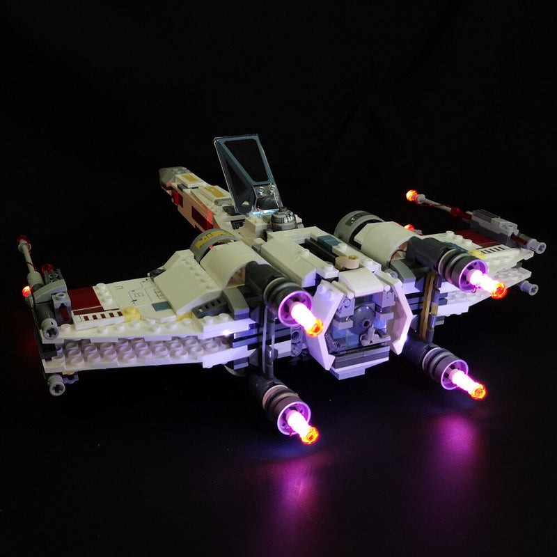 LED Light Kit For the x wing star fighter