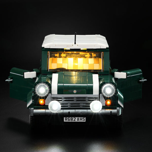 Led Lighting Set for 10242 And 21002 MINI Cooper