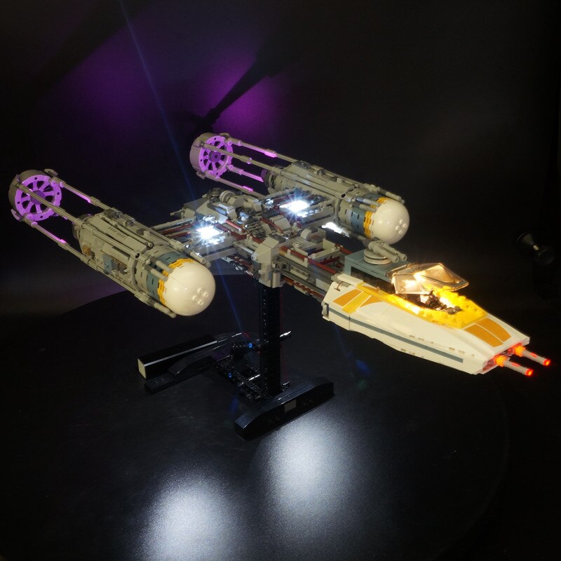 LED Light Kit for Y-wing Star Fighter