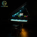 Led Lighting Set For ideas series 21323 grand piano