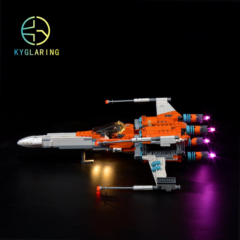 Led Lighting Set for 75273 Poe Dameron's X-Wing Fighter