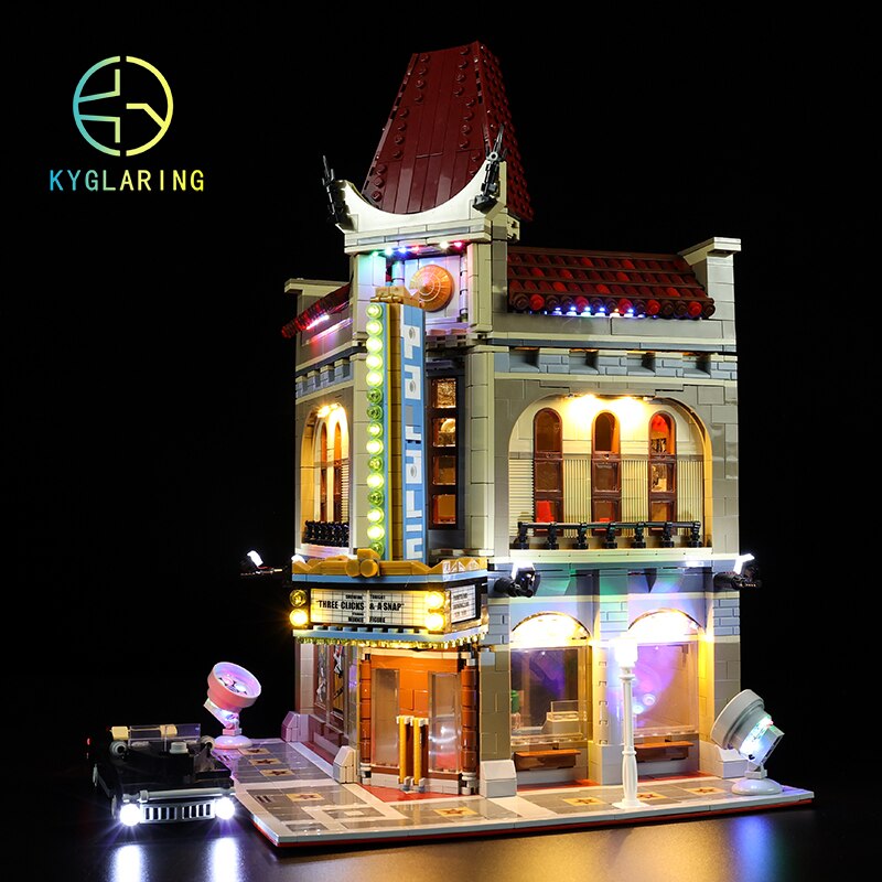 Led Lighting Set For Creator 10232 Palace Cinema