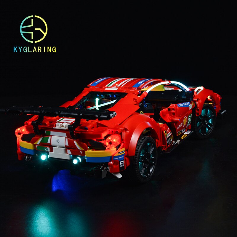 Led Lighting Set For Ferrari 488 GTE “AF Corse