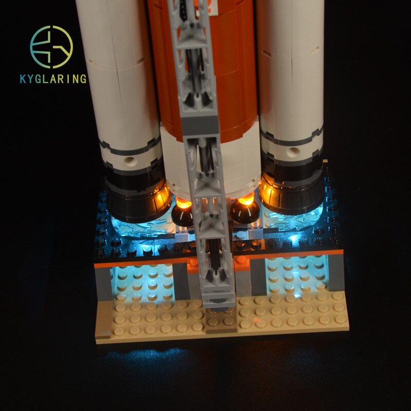 LED Light Kit For Deep Space Rocket and Launch Control #60228