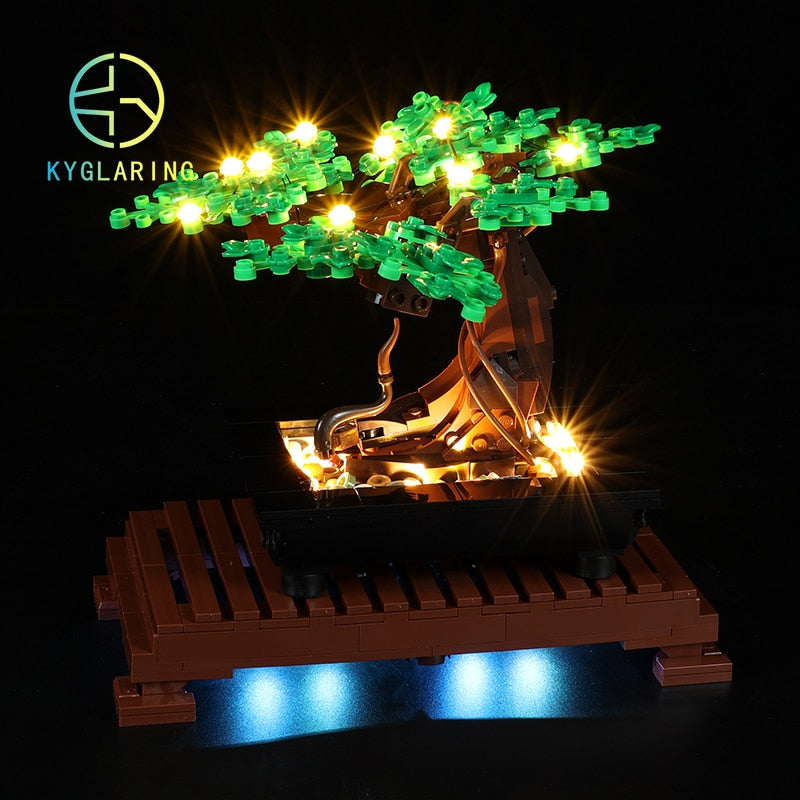 Led Lighting Set for 10281 Creator Expert Bonsai Tree