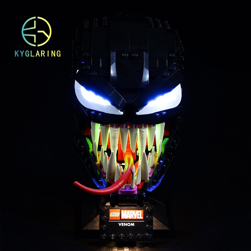 Led Lighting Set for 76187 Venom