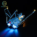 Led Lighting Set For Star Wars Clone Fighting 75314 The Bad Batch Attack Shuttle