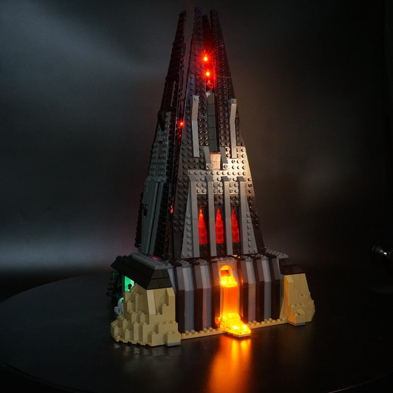 LED Light Kit for Darth Vader's Castle