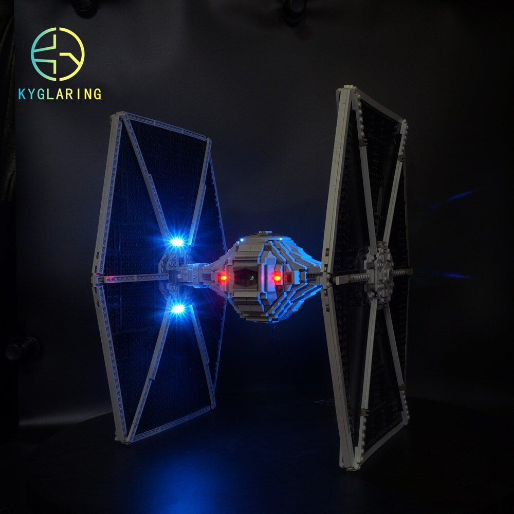 LED Light Kit For UCS TIE Fighter #75095