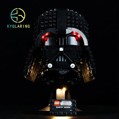 Led Lighting Set for 75304 Starwars Darth Dark Lord Vader Helmet
