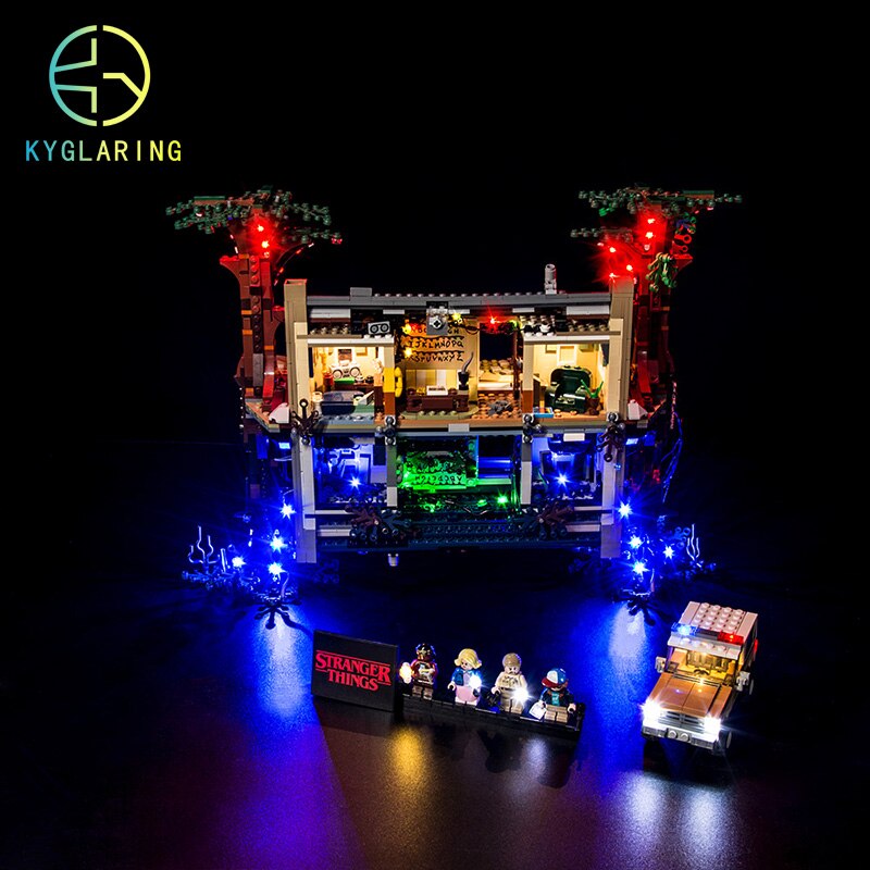 LED Lighting Set For The Upside Down 75810