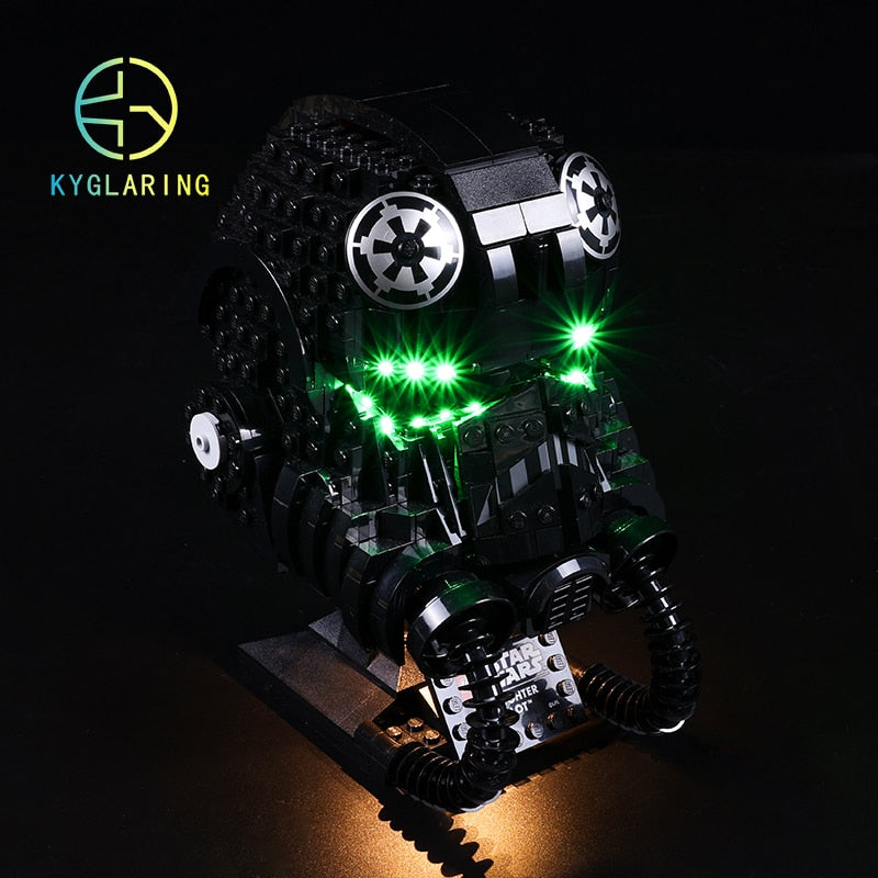 Led Lighting Set for 75274 TIE Fighter Pilot Helmet