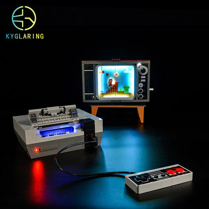 Led Lighting Set For 71374 NES Red And White Machine