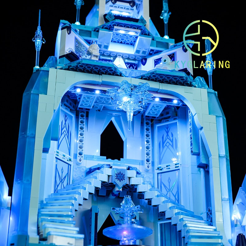 Led Lighting Set For Frozen 43197 The Ice Castle