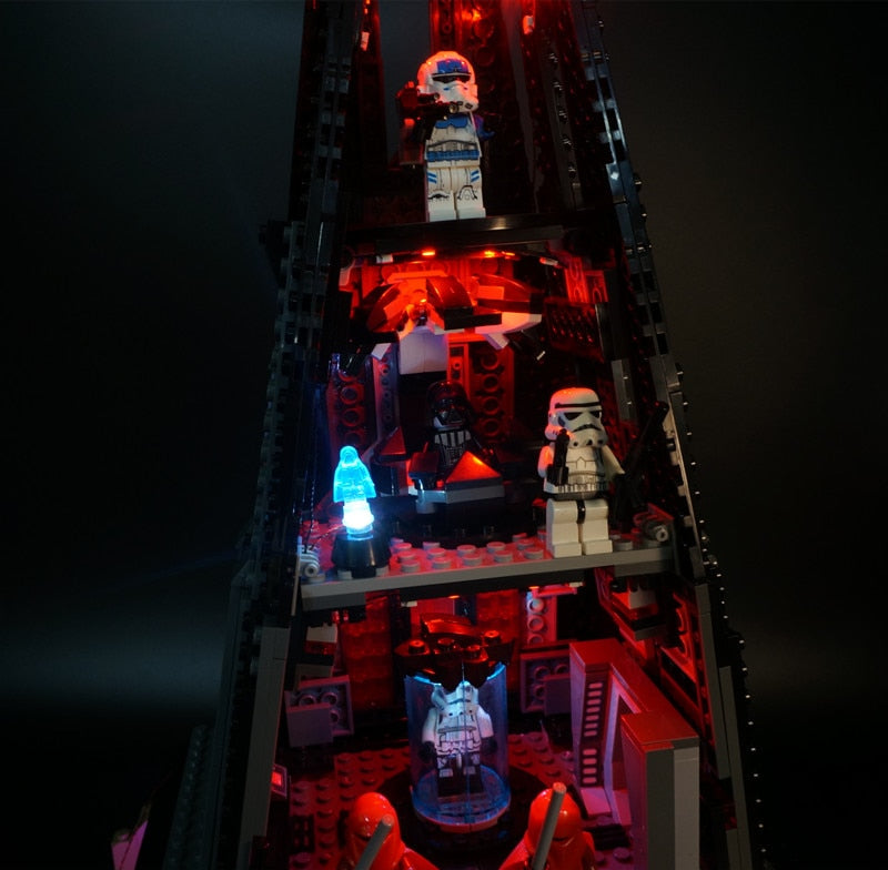 LED Light Kit for Darth Vader's Castle