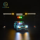 LED Light Set for Formula E Panasonic Jaguar Racing GEN2 Car & Jaguar I-PACE ETROPHY