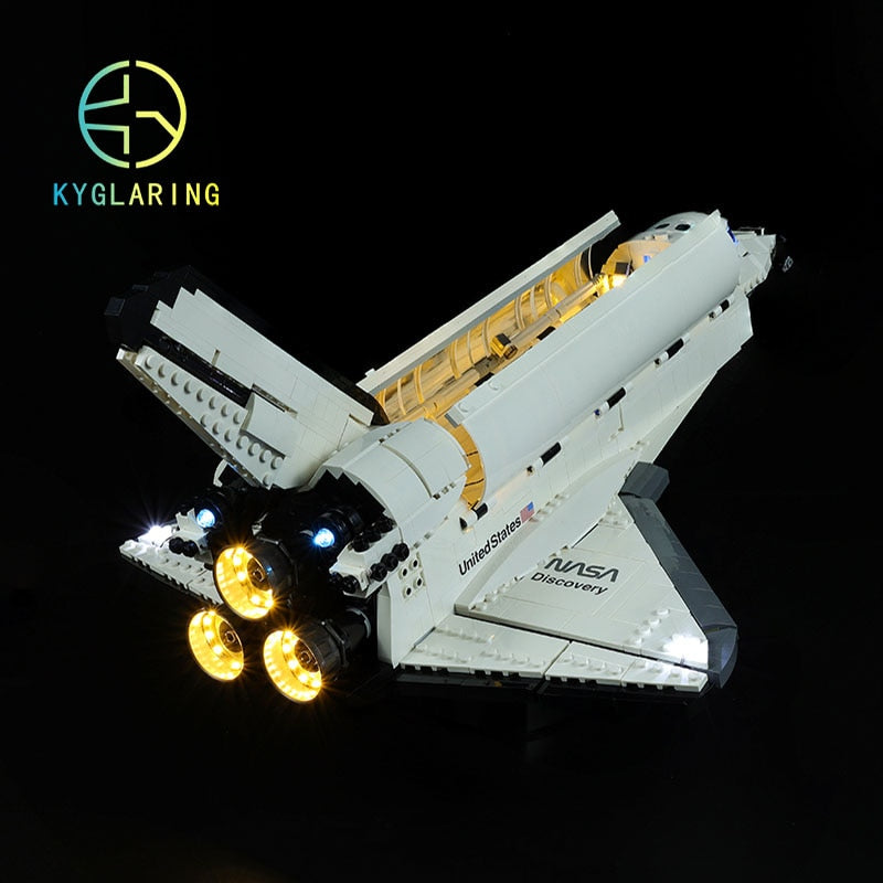 Led Lighting Set for 10283 NASA Space Shuttle Discovery