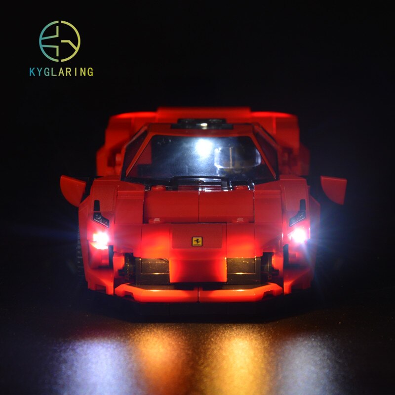 Led Lighting Set For 76895 Speed Champions F8 Tributo