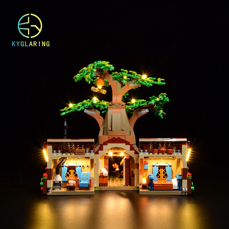 Led Lighting Set For Winnie the Pooh 21326