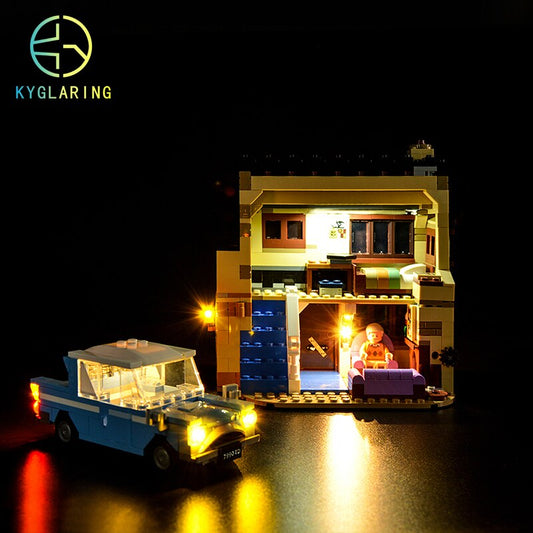 Led Lighting Set For 75968 4 Privet Drive Toy