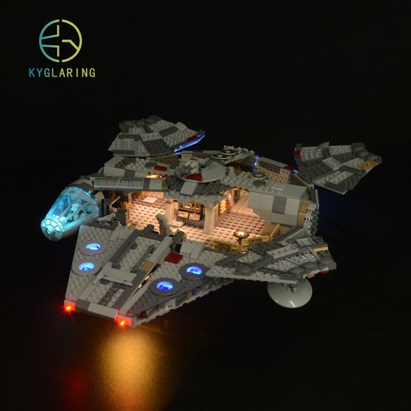 Led Lighting Set For Millennium Falcon