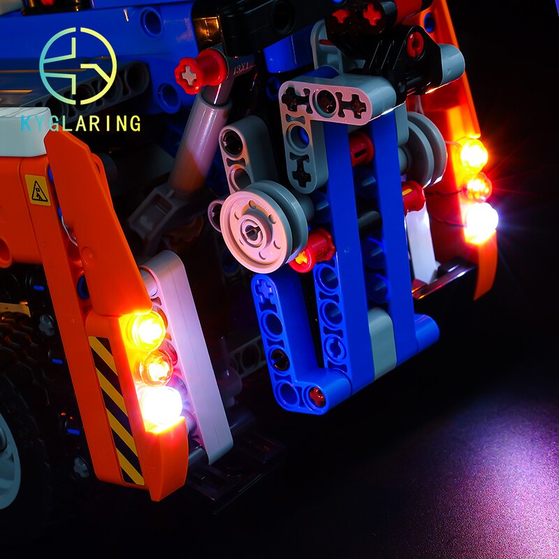 Led Lighting Set For Technic 42128 Heavy-Duty Tow Truck