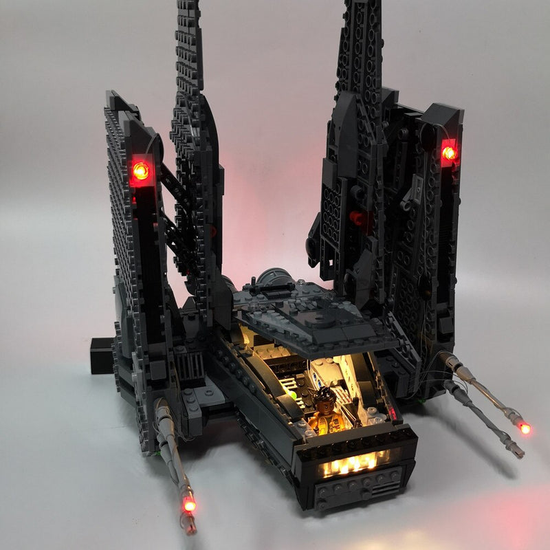 Led Light Kit For the Kylo Command Shuttle