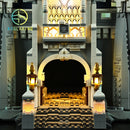 Led Lighting Set for 71040 Cinderella Princess Castle