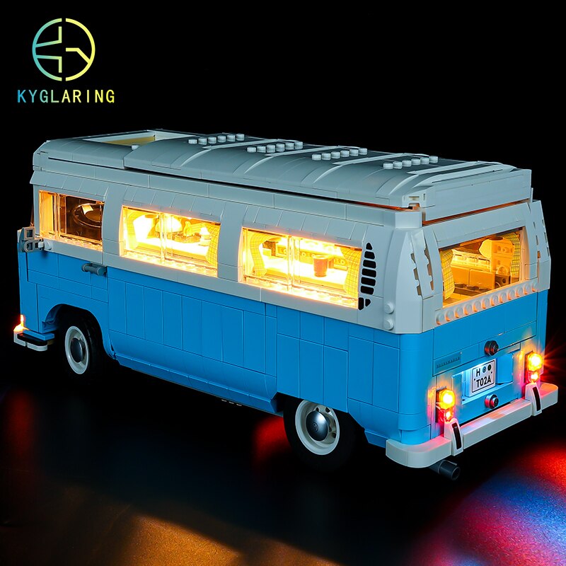 Led Lighting Set For Creator 10279 Volkswagen T2 Camper Van