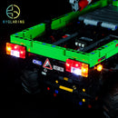 Led Lighting Set For 4x4 Crawler Mercedes-Benz Zetros Trial Truck 42129