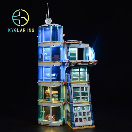 Led Lighting Set for Avengers Tower Battle 76166