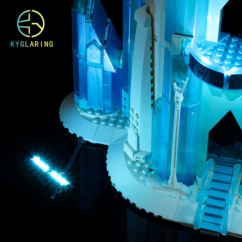 Led Lighting Set For Frozen 43197 The Ice Castle RC Version