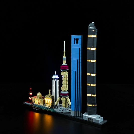 Led Light Kit For Shanghai #21039