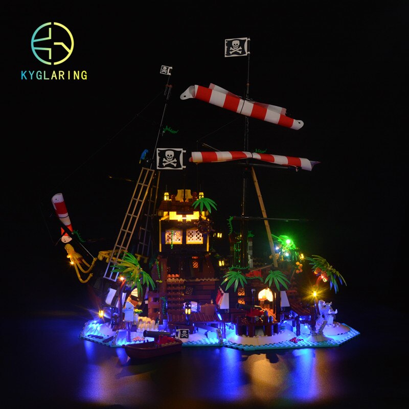 Led Lighting Set For Pirates of Barracuda Bay 21322