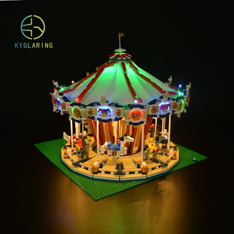 Led Lighting Set For 10196 City Street Grand Carousel