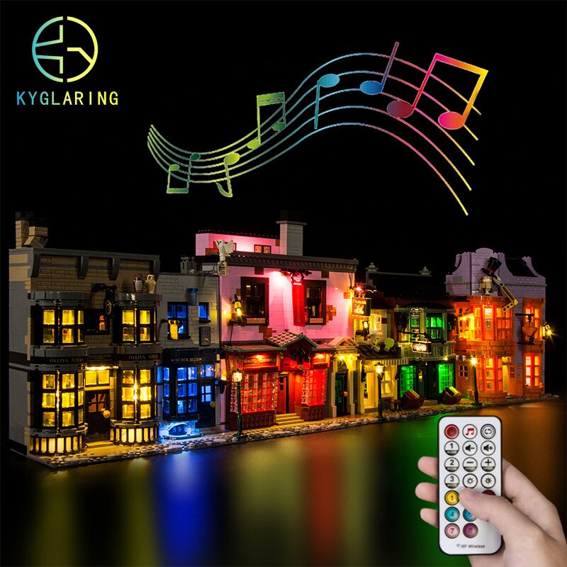 Led Lighting Set For Diagon Alley™ 75978