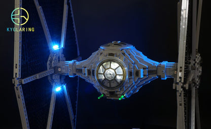 LED Light Kit For UCS TIE Fighter #75095