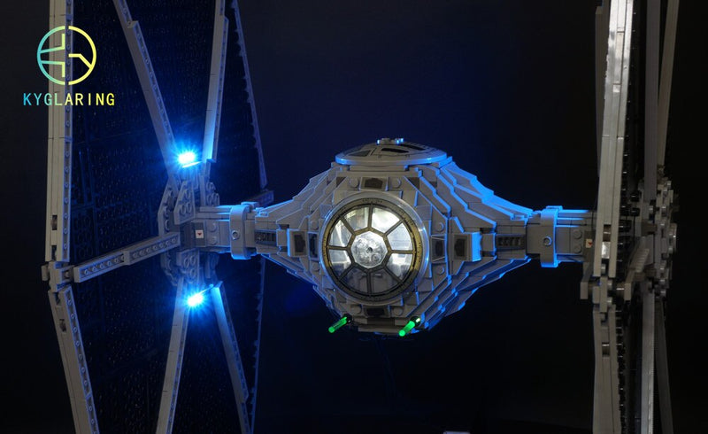 LED Light Kit For UCS TIE Fighter