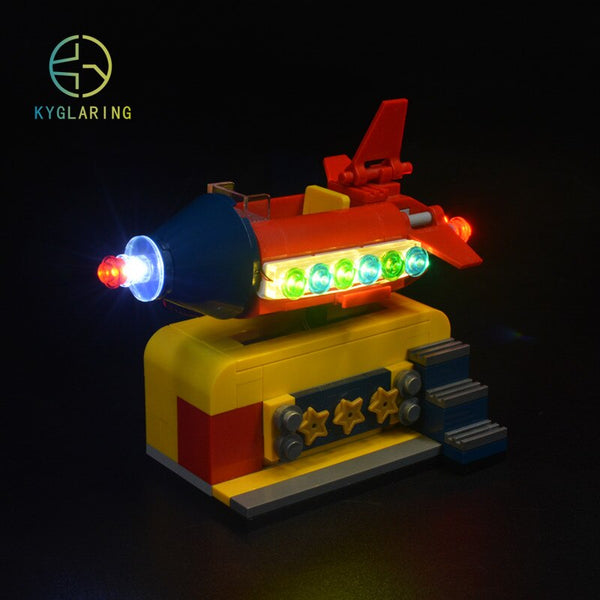 Led Lighting Set For Ideas 40335 Space Rocket Ride