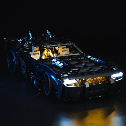 Led Light Kit For THE BATMAN BATMOBILE #42127