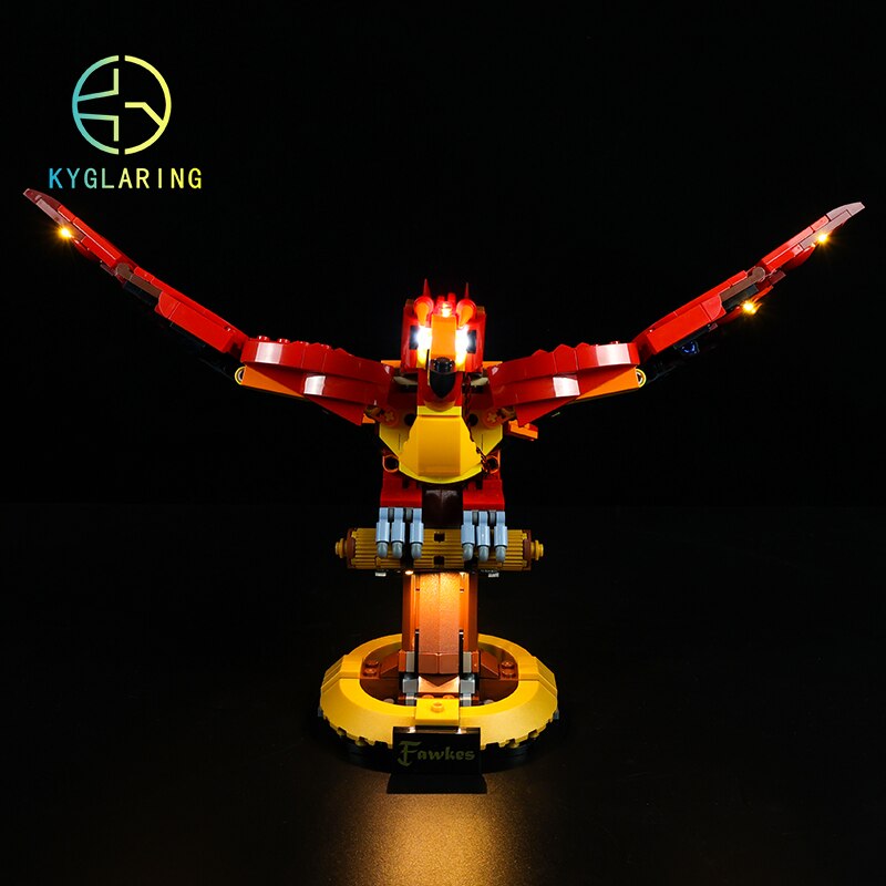 Led Lighting Set for 76394 Phoenix