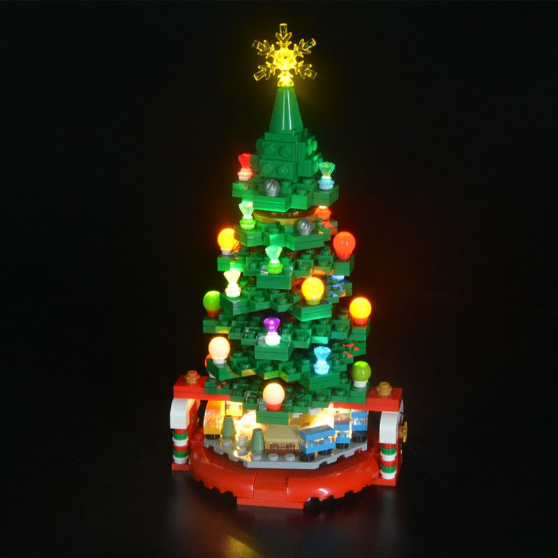 LED Light Kit for LEGO 40338 Christmas Tree