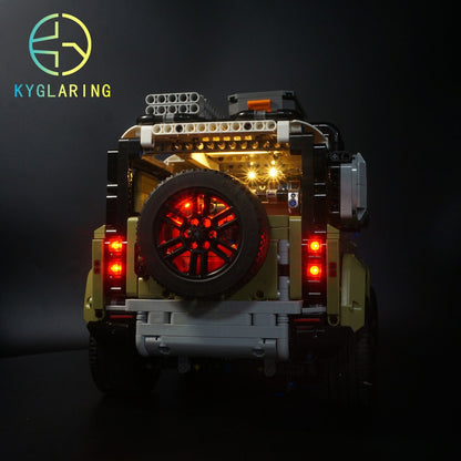 Led Lighting Set for Land Rover Defender Anleitung 42110 Classic Version