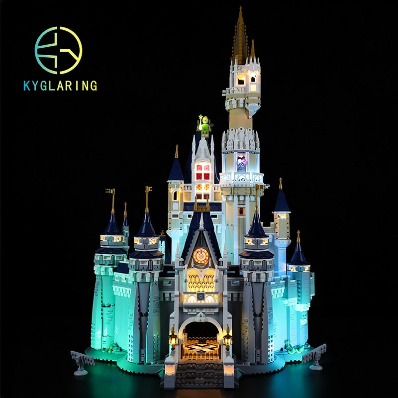 Led Lighting Set for 71040 Cinderella Princess Castle